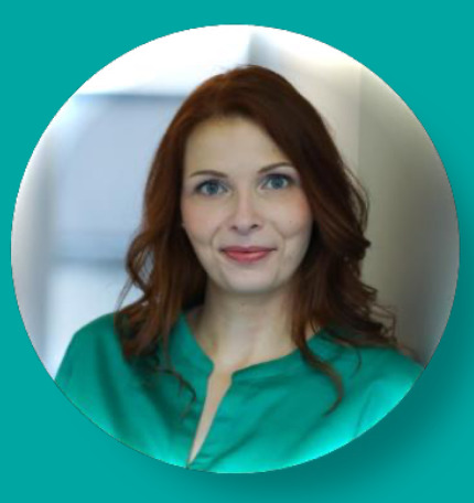 Andrea-Exner Porträt von Andrea Exner, Trainerin für Teamworks.