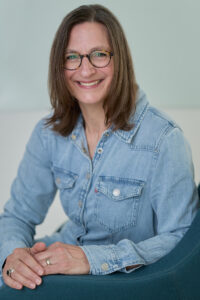 Christina Glaser, Geschäftsführerin von Teamworks.