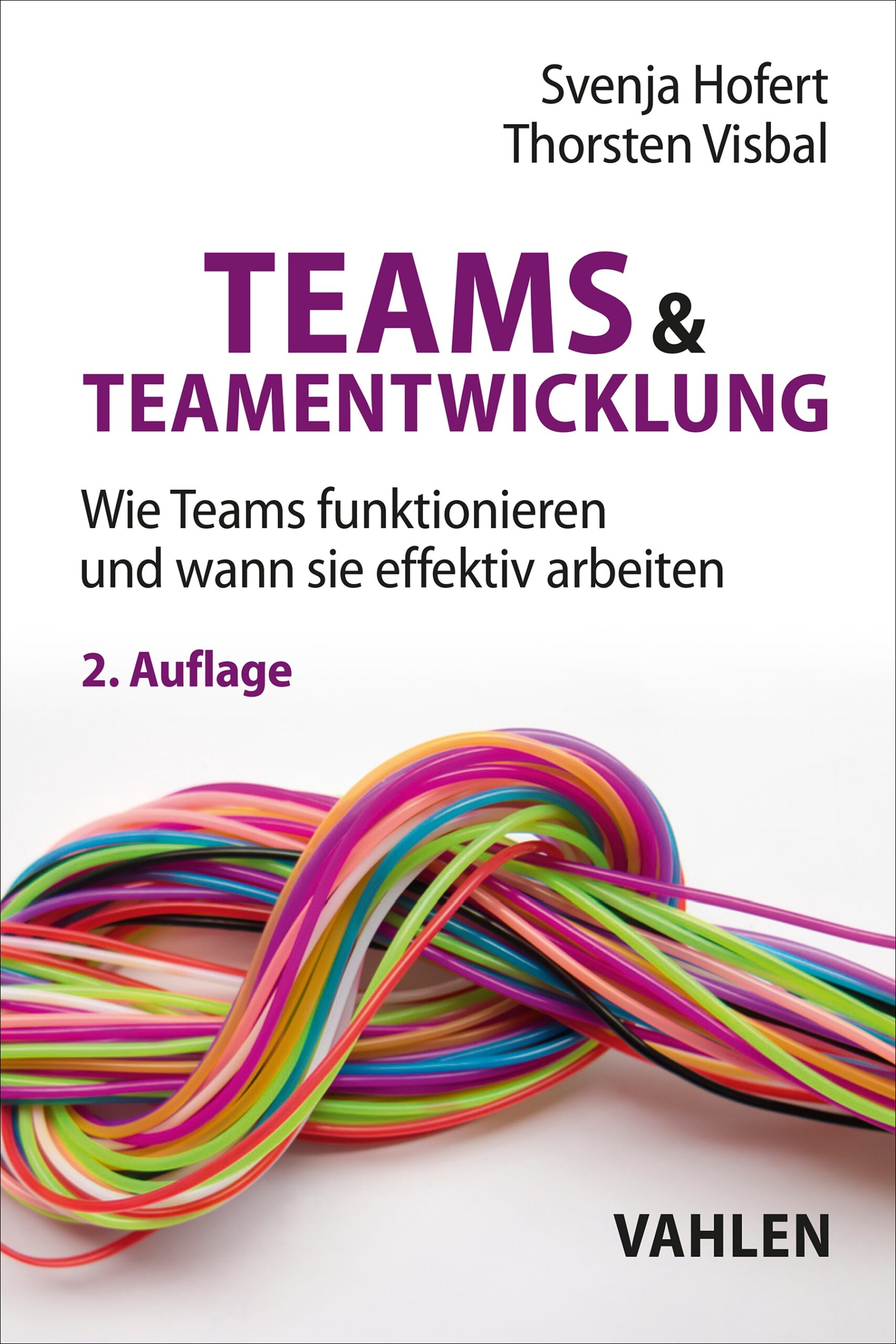 Layout 1 Cover von "Teams & Teamentwicklung" in der 2. Auflage